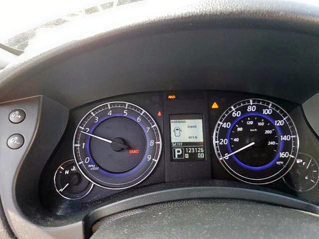 Photo 8 from auction – 2011 INFINITI EX35 BASE with VIN JN1AJ0HR4BM854816
