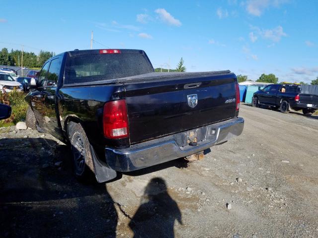 Photo 3 from auction – 2013 RAM 1500 ST with VIN 1C6RR7KG8DS645478