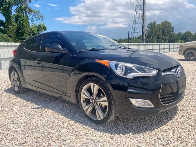 HYUNDAI VELOSTER 2017 with VIN KMHTC6AD8HU324337 - Photo from auction