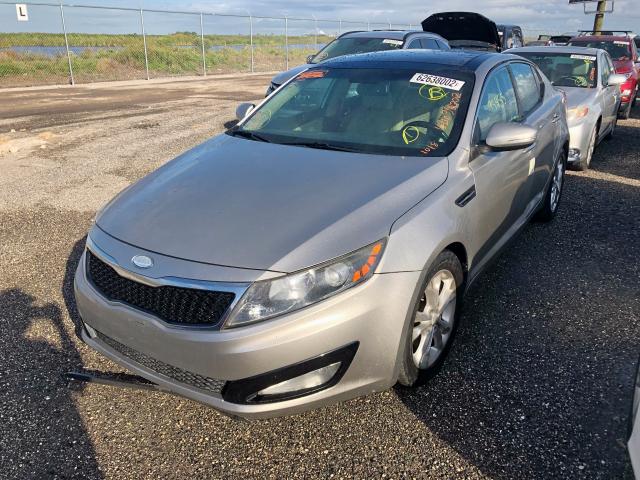 Photo 2 from auction – 2013 KIA OPTIMA EX with VIN 5XXGN4A71DG200375