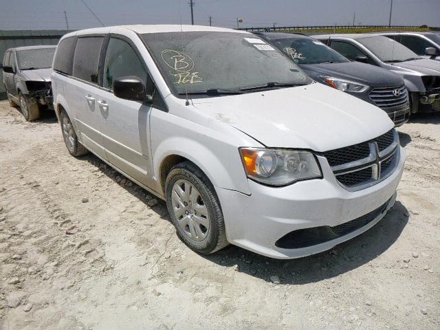 DODGE GRAND CARA 2016 with VIN 2C4RDGBG7GR367945 - Photo from auction