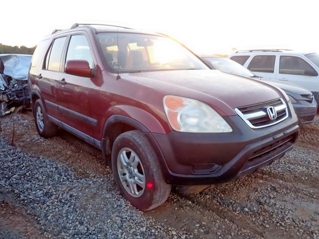 Photo 1 from auction – 2003 HONDA CR-V EX with VIN SHSRD788X3U137315