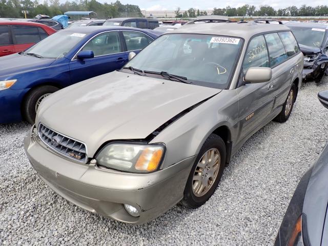 Photo 2 from auction – 2003 SUBARU LEGACY OUT with VIN 4S3BH895437660567