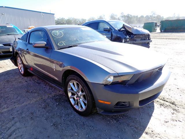 Photo 1 from auction – 2011 FORD MUSTANG with VIN 1ZVBP8AM2B5163899