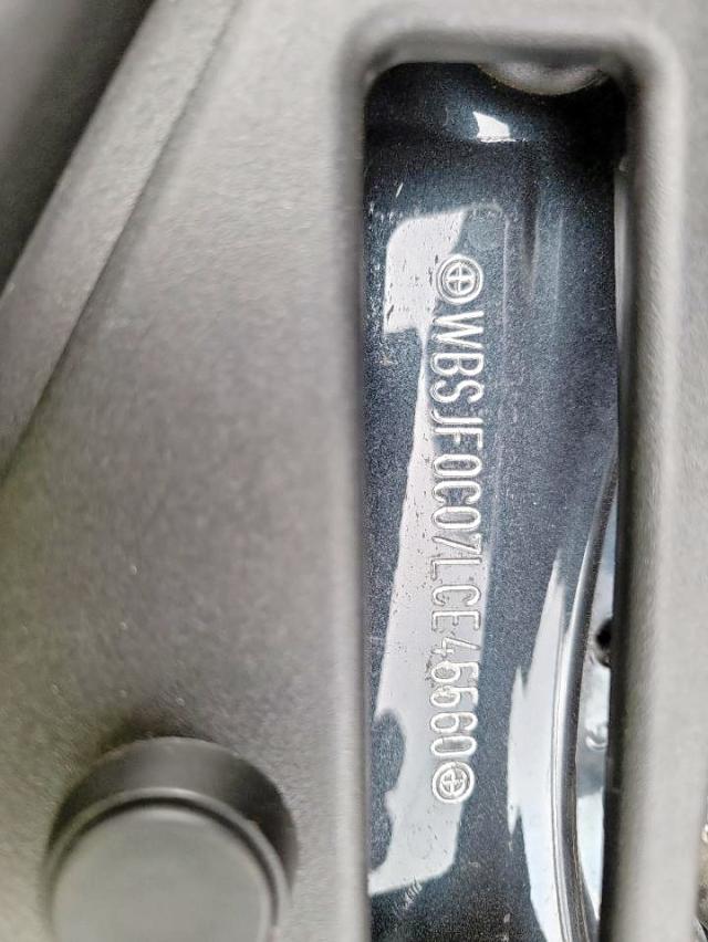 Photo 10 from auction – 2020 BMW M5 BASE with VIN WBSJF0C07LCE45560