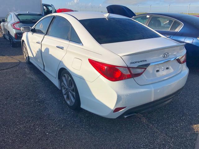 Photo 3 from auction – 2014 HYUNDAI SONATA SE with VIN 5NPEC4AC4EH910628