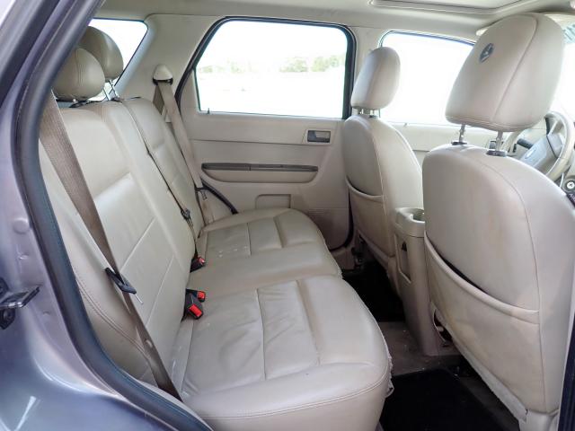 Photo 6 from auction – 2008 FORD ESCAPE XLT with VIN 1FMCU93108KE78604