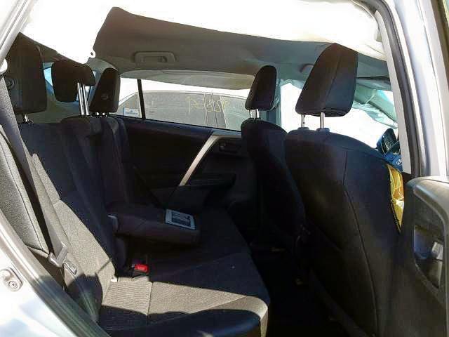 Photo 6 from auction – 2014 TOYOTA RAV4 LE with VIN 2T3BFREV2EW212708