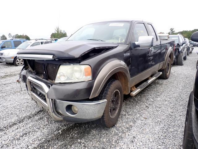 Photo 2 from auction – 2006 FORD F150 with VIN 1FTPX14V76NB63603