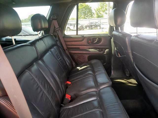 Photo 6 from auction – 2000 CHEVROLET BLAZER with VIN 1GNDT13W8Y2208441