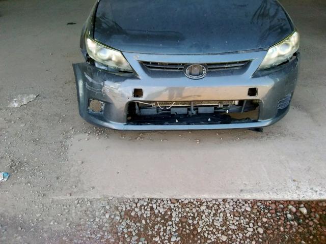 Photo 9 from auction – 2013 TOYOTA SCION TC with VIN JTKJF5C77D3059942