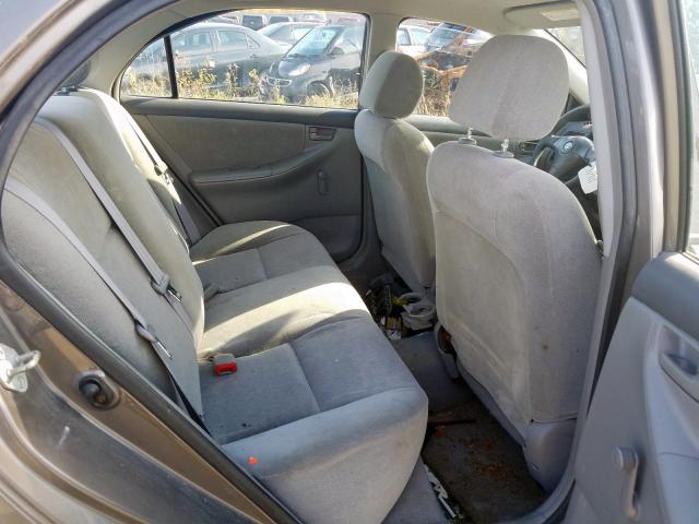 Photo 6 from auction – 2004 TOYOTA COROLLA CE with VIN 2T1BR32E14C808488