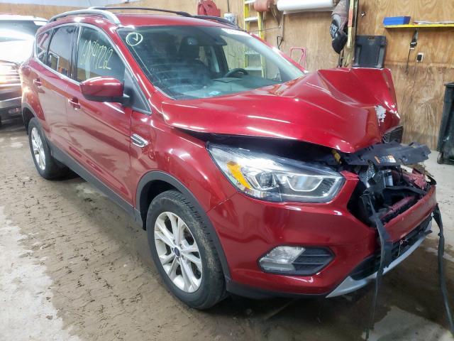 FORD ESCAPE SEL 2019 with VIN 1FMCU9HD4KUA78740 - Photo from auction