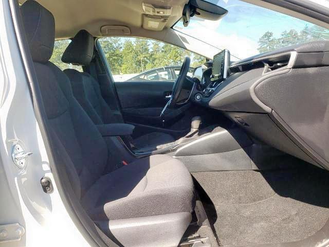 Photo 5 from auction – 2021 TOYOTA COROLLA LE with VIN JTDEPMAE8MJ160064