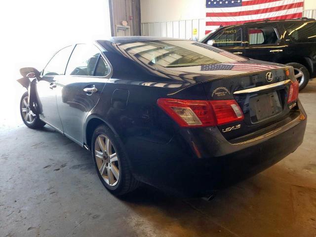 Photo 3 from auction – 2007 LEXUS ES 350 with VIN JTHBJ46G472053654