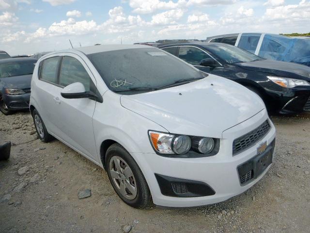 CHEVROLET SONIC LS 2016 with VIN 1G1JA6SH7G4105928 - Photo from auction