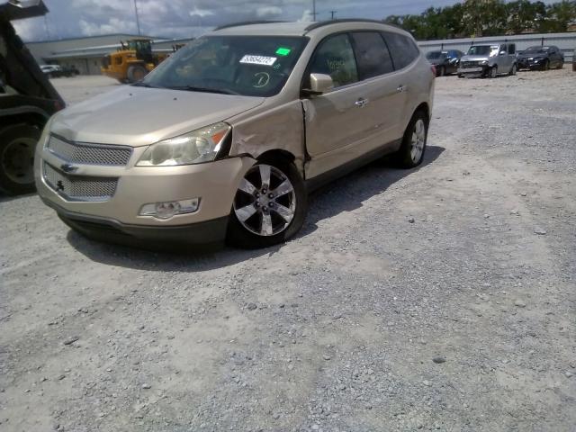 Photo 2 from auction – 2011 CHEVROLET TRAVERSE L with VIN 1GNKRLED5BJ182147