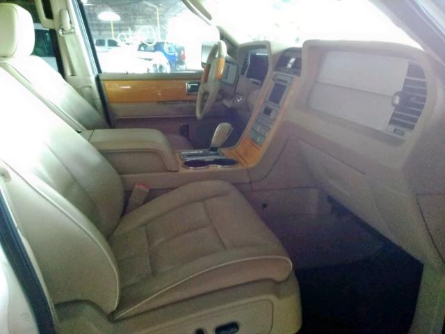 Photo 5 from auction – 2007 LINCOLN NAVIGATOR with VIN 5LMFL28547LJ22245