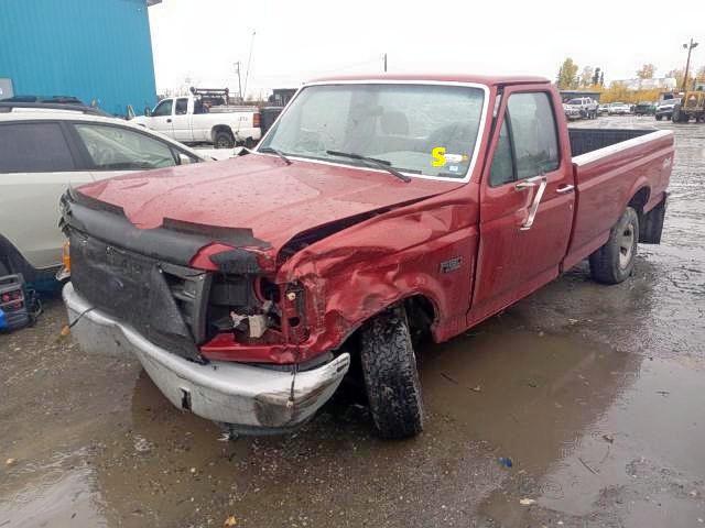 Photo 2 from auction – 1995 FORD F150 with VIN 1FTEF14Y8SLB43709