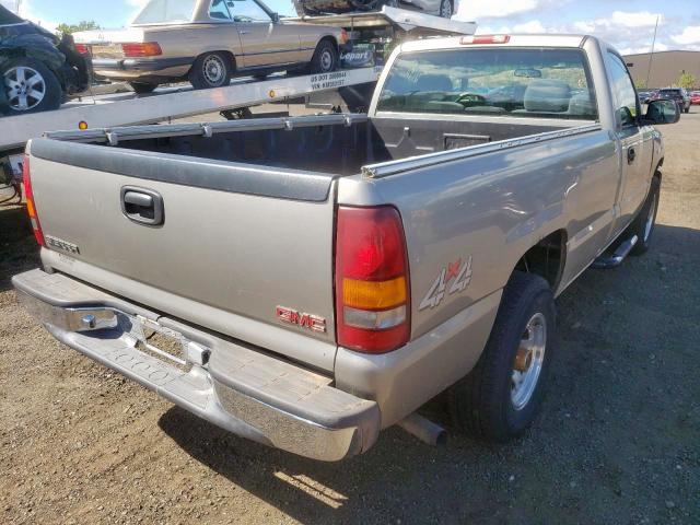Photo 4 from auction – 1999 GMC NEW SIERRA with VIN 1GTEK14V8XE547445