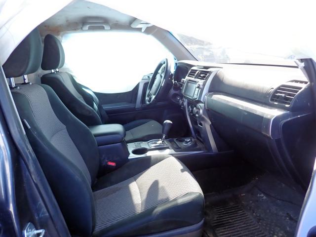 Photo 5 from auction – 2017 TOYOTA 4RUNNER SR with VIN JTEBU5JR0H5408726