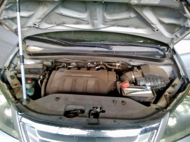Photo 7 from auction – 2010 HONDA ODYSSEY EX with VIN 5FNRL3H45AB022411