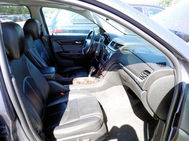 Photo 5 from auction – 2013 CHEVROLET TRAVERSE L with VIN 1GNKVJKD9DJ239909