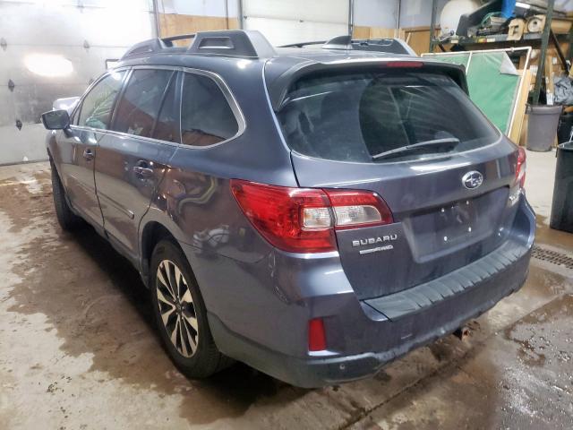 Photo 3 from auction – 2017 SUBARU OUTBACK 2. with VIN 4S4BSANC7H3248053