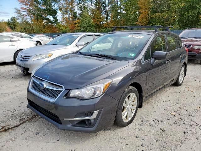 Photo 2 from auction – 2015 SUBARU IMPREZA PR with VIN JF1GPAC68F8227338