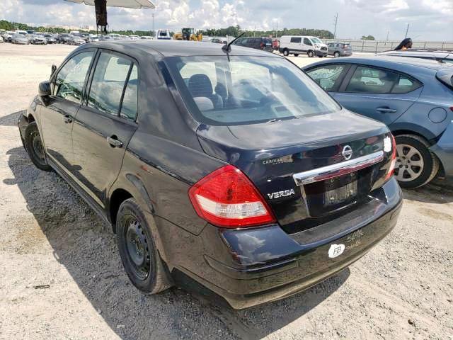 Photo 3 from auction – 2009 NISSAN VERSA S with VIN 3N1BC11EX9L410341