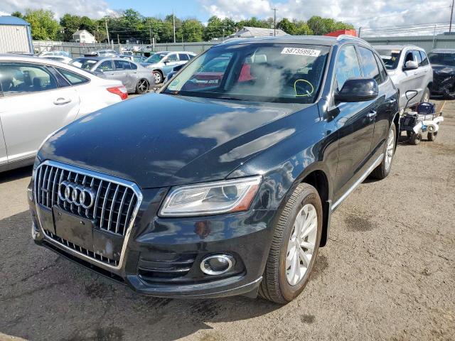 Photo 2 from auction – 2015 AUDI Q5 PREMIUM with VIN WA1CFAFP9FA046297