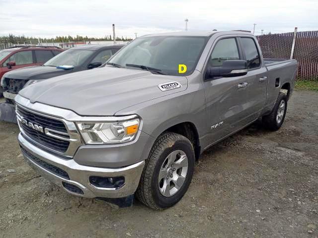 Photo 2 from auction – 2020 RAM 1500 BIG H with VIN 1C6SRFBT3LN253823