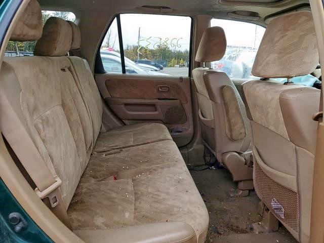 Photo 6 from auction – 2004 HONDA CR-V EX with VIN SHSRD78814U241709