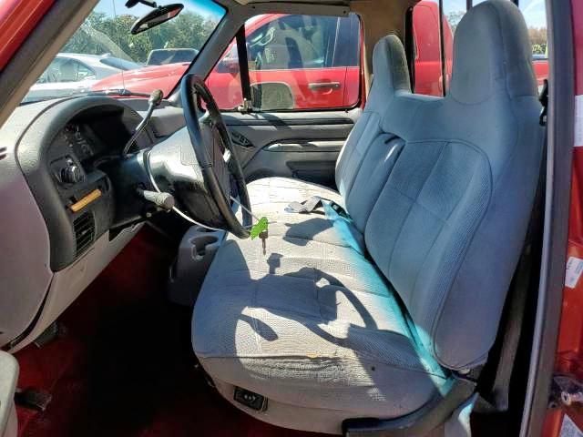 Photo 5 from auction – 1996 FORD F150 with VIN 1FTEF15N1TLA19559