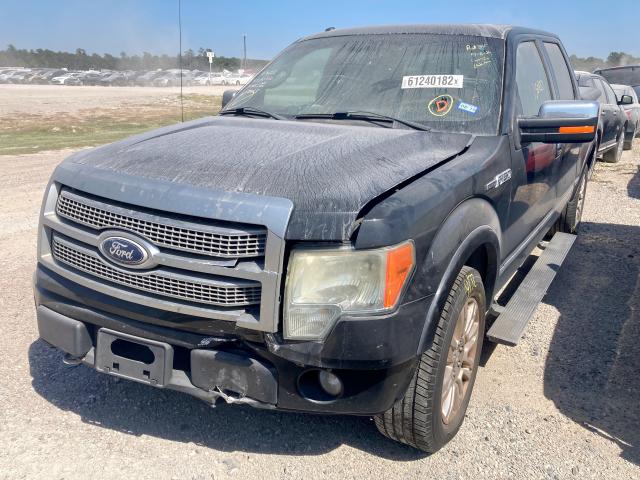 Photo 2 from auction – 2010 FORD F150 SUPER with VIN 1FTFW1EV7AFC49428