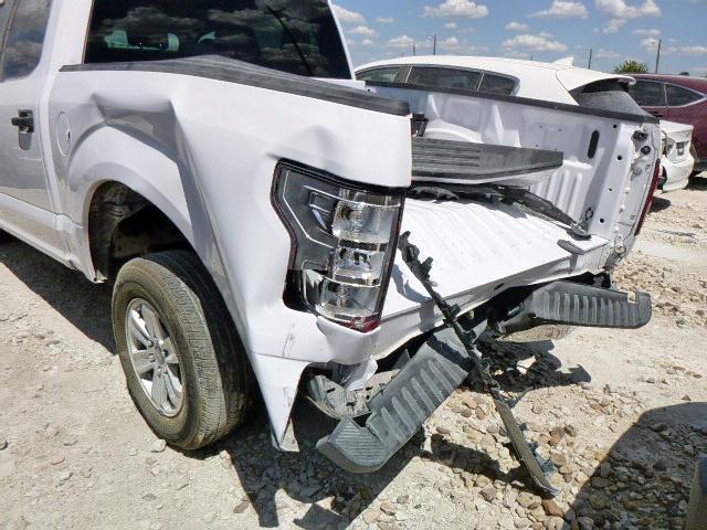 Photo 9 from auction – 2020 FORD F150 SUPER with VIN 1FTEW1CB6LKD35179