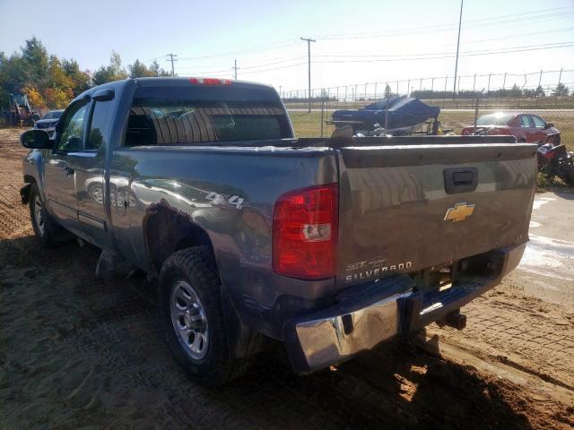 Photo 3 from auction – 2011 CHEVROLET SILVERADO with VIN 1GCRKREA1BZ155999