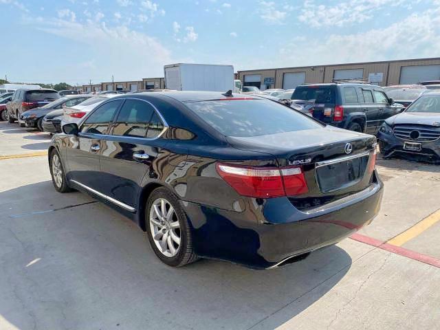 Photo 3 from auction – 2008 LEXUS LS 460 with VIN JTHBL46F185069120