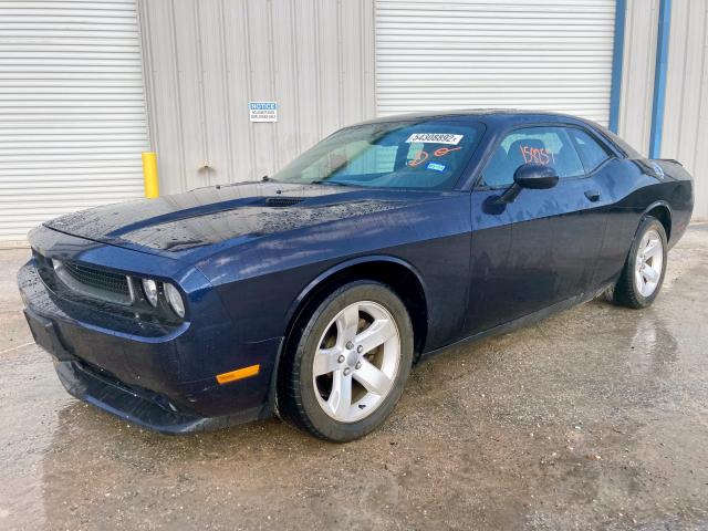 Photo 2 from auction – 2012 DODGE CHALLENGER with VIN 2C3CDYAGXCH206930