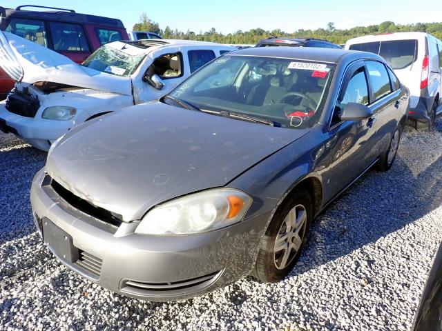 Photo 2 from auction – 2008 CHEVROLET IMPALA LS with VIN 2G1WB58K589236029