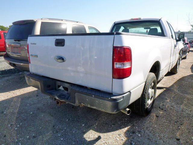 Photo 4 from auction – 2008 FORD F150 with VIN 1FTRF12W98KC54089