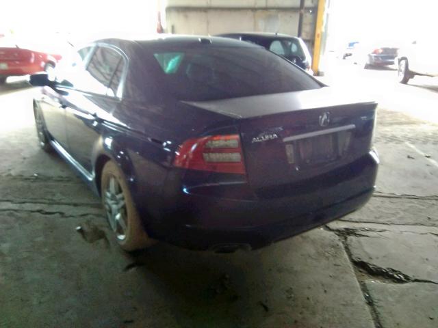 Photo 3 from auction – 2008 ACURA TL with VIN 19UUA66298A014951