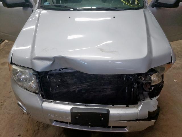 Photo 7 from auction – 2012 FORD ESCAPE XLT with VIN 1FMCU0D72CKB45649