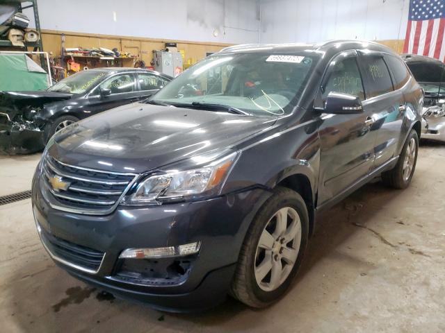 Photo 2 from auction – 2017 CHEVROLET TRAVERSE L with VIN 1GNKVGKD5HJ258515