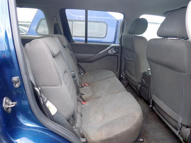 Photo 6 from auction – 2008 NISSAN PATHFINDER with VIN 5N1AR18B78C655915