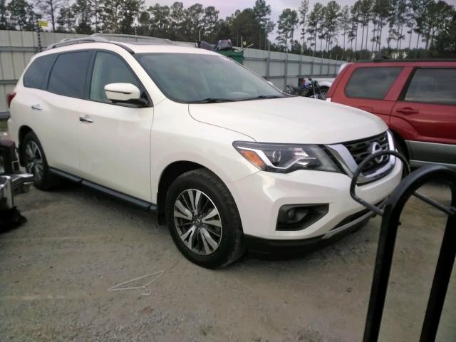 Photo 1 from auction – 2017 NISSAN PATHFINDER with VIN 5N1DR2MN1HC677024