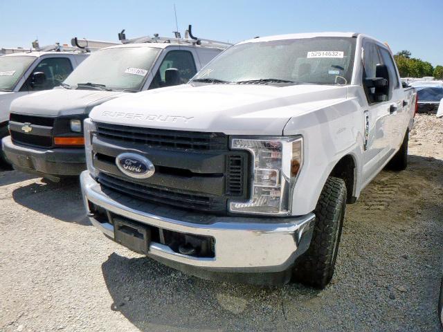 Photo 2 from auction – 2019 FORD F250 SUPER with VIN 1FT7W2A60KEC07263