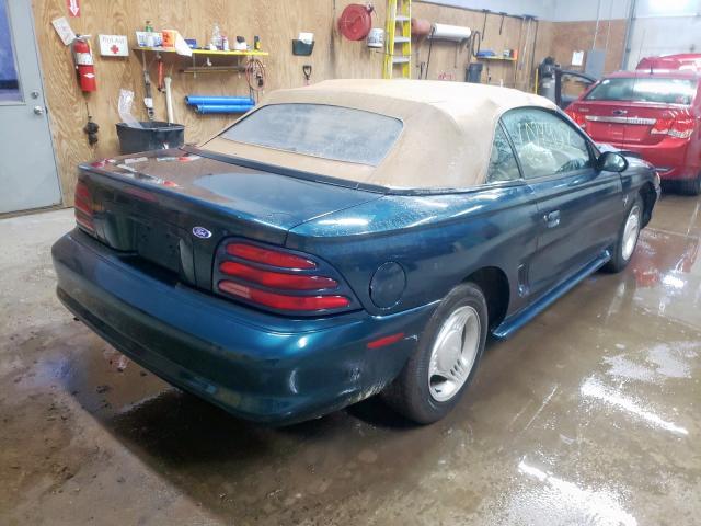 Photo 4 from auction – 1995 FORD MUSTANG with VIN 1FALP4444SF172549