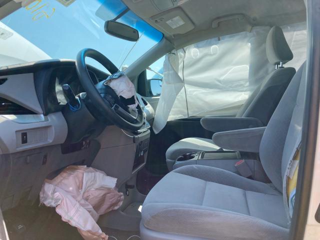Photo 5 from auction – 2021 TOYOTA SIENNA LE with VIN 5TDKZ3DC0HS810693