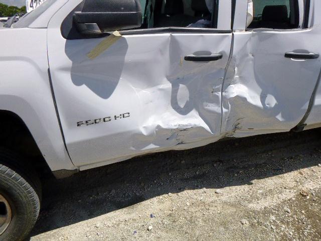 Photo 10 from auction – 2017 CHEVROLET SILVERADO with VIN 1GC2KUEG6HZ271748